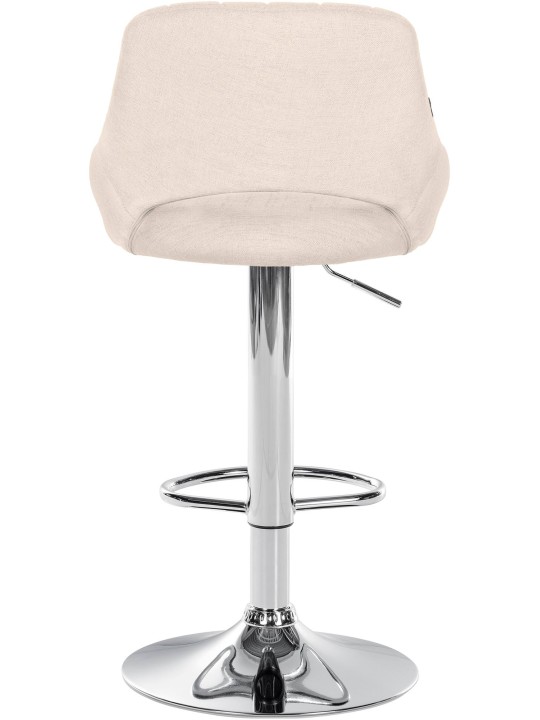 Sada 2 barových stoličiek Milet látka C, krémová