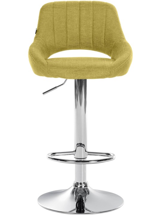 Sada 2 barových stoličiek Milet látka C, zelená