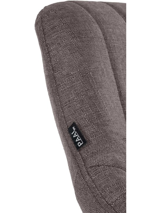 Sada 2 barových stoličiek Milet fabric B, tmavosivá