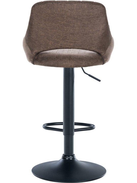 Sada 2 barových stoličiek Milet fabric B, hnedá
