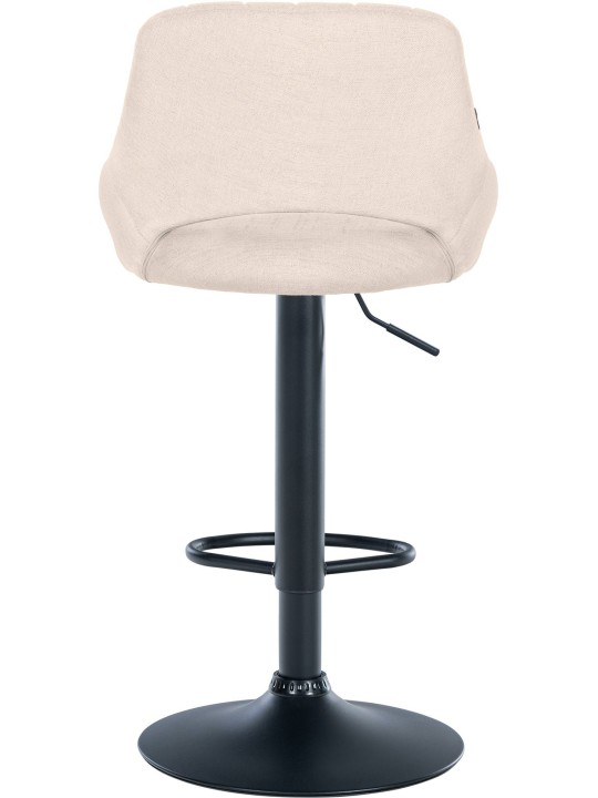 Sada 2 barových stoličiek Milet fabric B, krémová