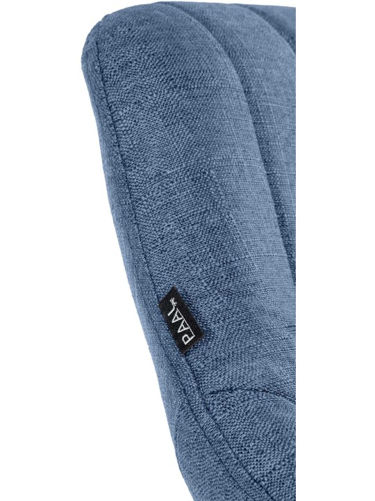 Sada 2 barových stoličiek Milet fabric B, modrá