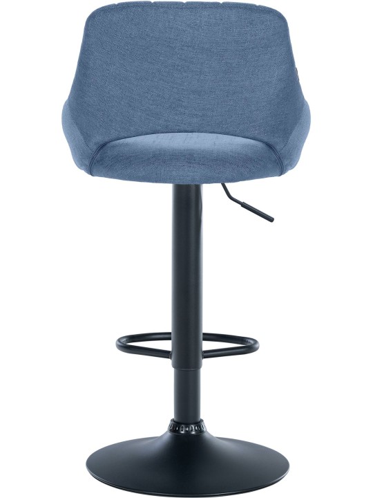 Sada 2 barových stoličiek Milet fabric B, modrá