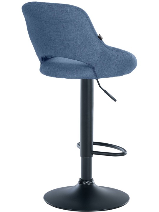 Sada 2 barových stoličiek Milet fabric B, modrá