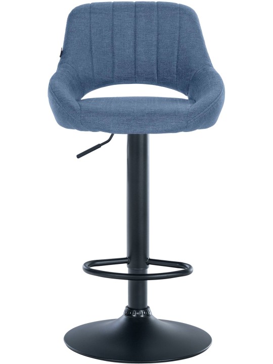 Sada 2 barových stoličiek Milet fabric B, modrá