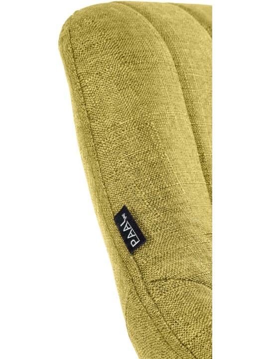 Sada 2 barových stoličiek Milet fabric B, zelená