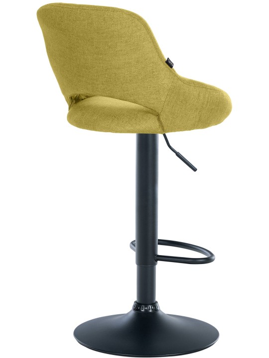 Sada 2 barových stoličiek Milet fabric B, zelená