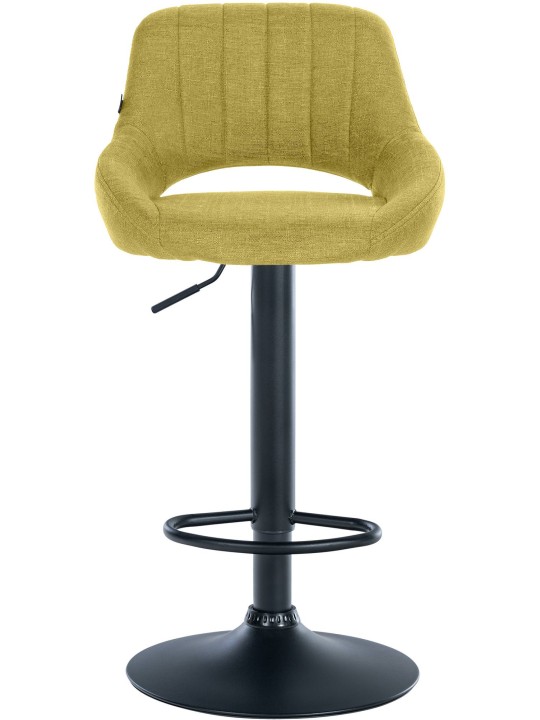 Sada 2 barových stoličiek Milet fabric B, zelená