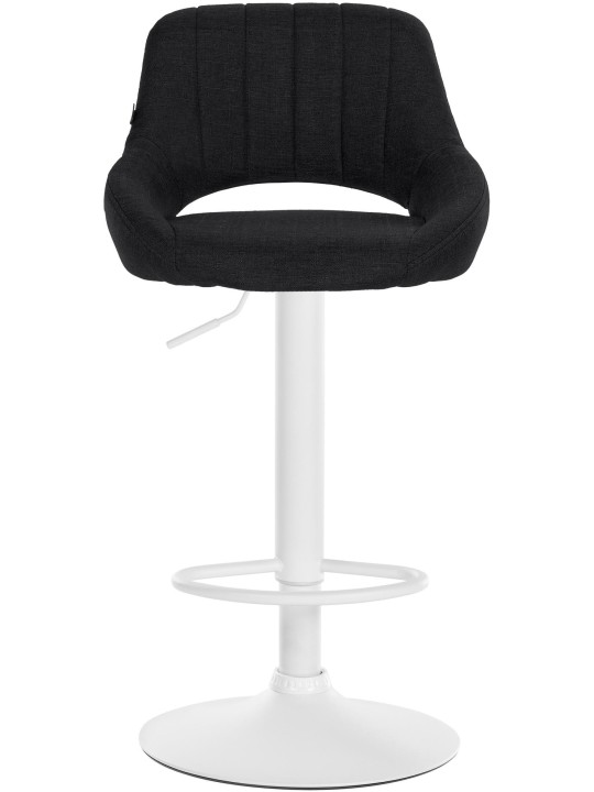 Sada 2 barových stoličiek Milet látka W, čierna