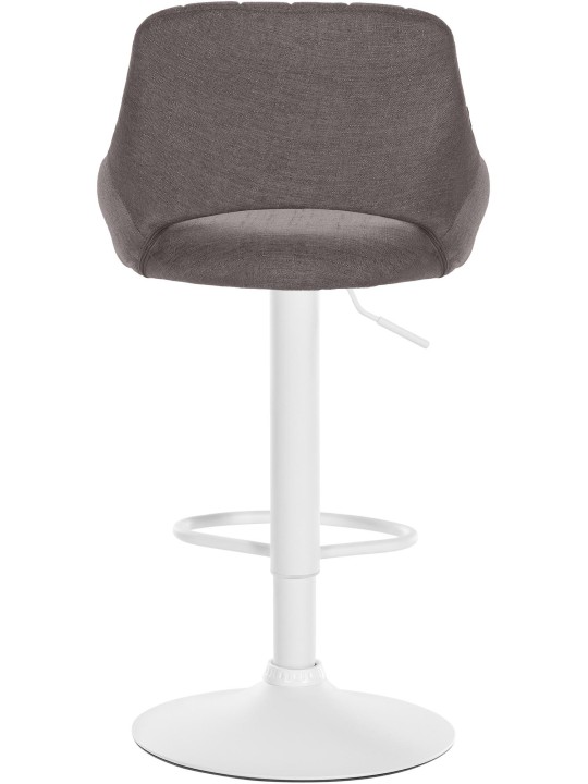 Sada 2 barových stoličiek Milet látka W, tmavosivá