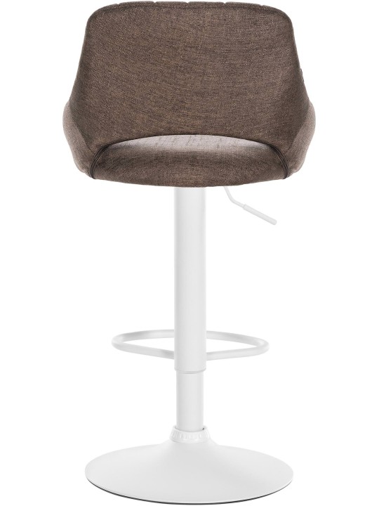 Sada 2 barových stoličiek Milet látka W, hnedá