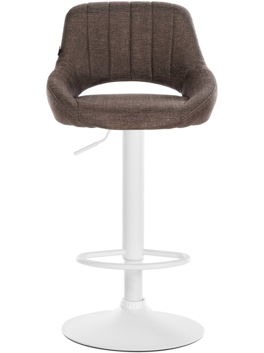 Sada 2 barových stoličiek Milet látka W, hnedá