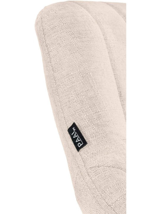 Sada 2 barových stoličiek Milet látka W, krémová