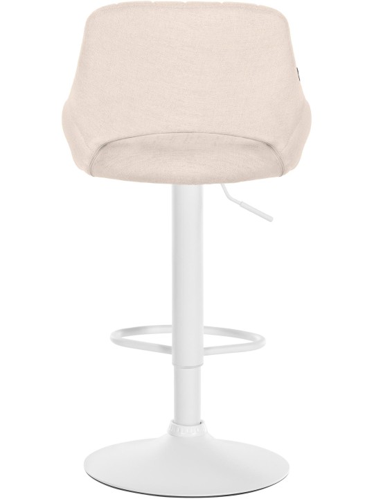 Sada 2 barových stoličiek Milet látka W, krémová