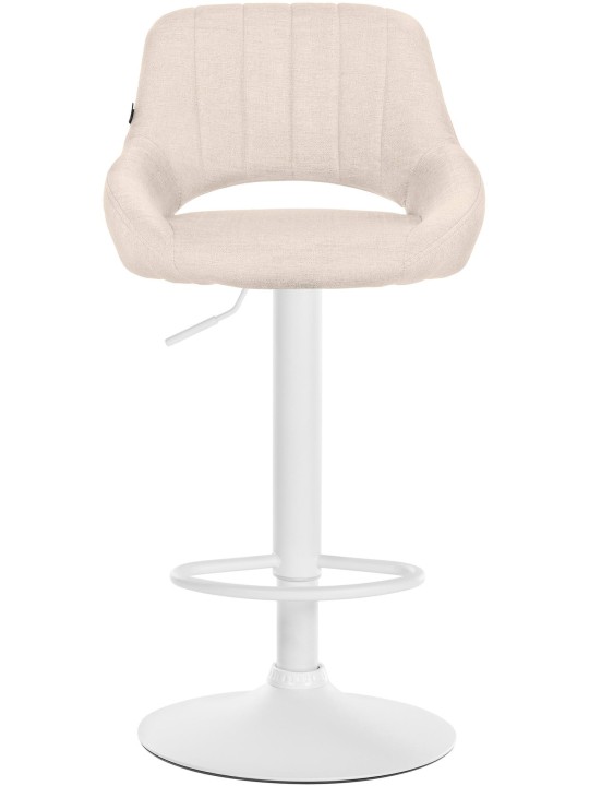Sada 2 barových stoličiek Milet látka W, krémová
