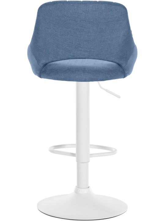 Sada 2 barových stoličiek Milet látka W, modrá