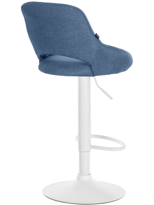 Sada 2 barových stoličiek Milet látka W, modrá