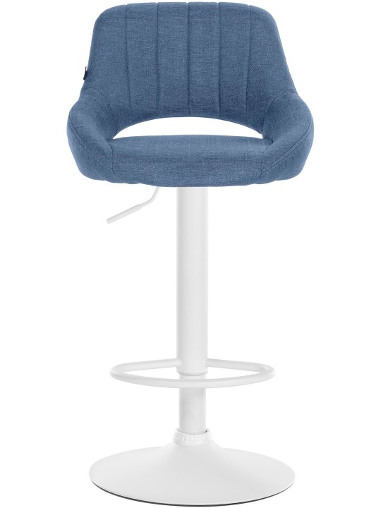 Sada 2 barových stoličiek Milet látka W, modrá