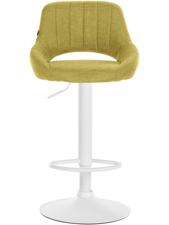 Sada 2 barových stoličiek Milet látka W, zelená