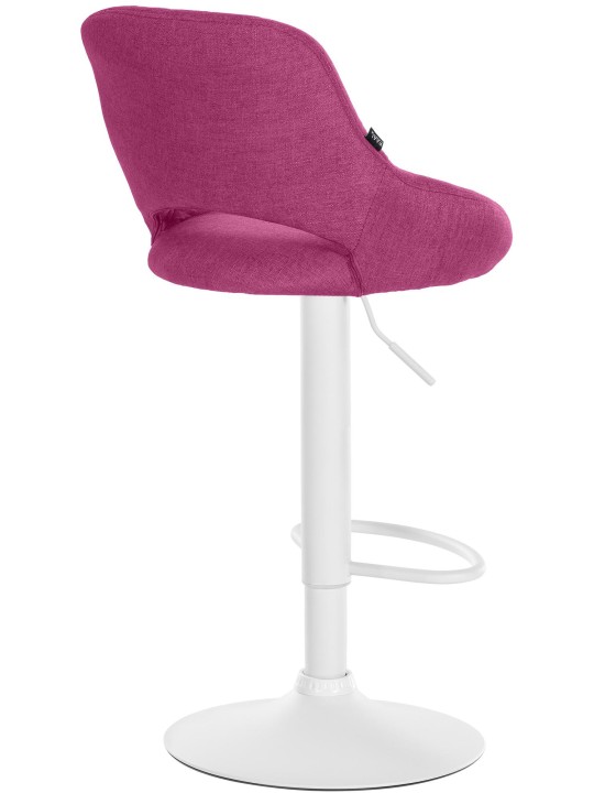 Sada 2 barových stoličiek Milet látka W, fialová