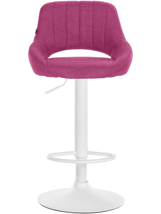 Sada 2 barových stoličiek Milet látka W, fialová