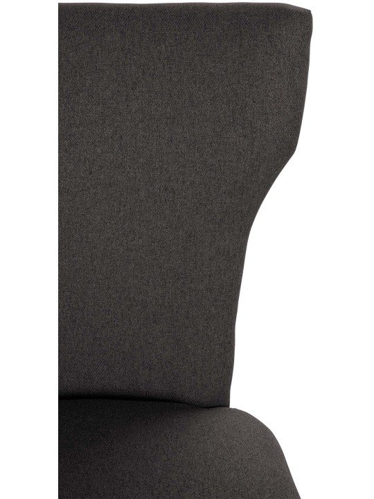 Súprava 2 jedálenských stoličiek Zadar látka antik-svetlá, tmavosivá