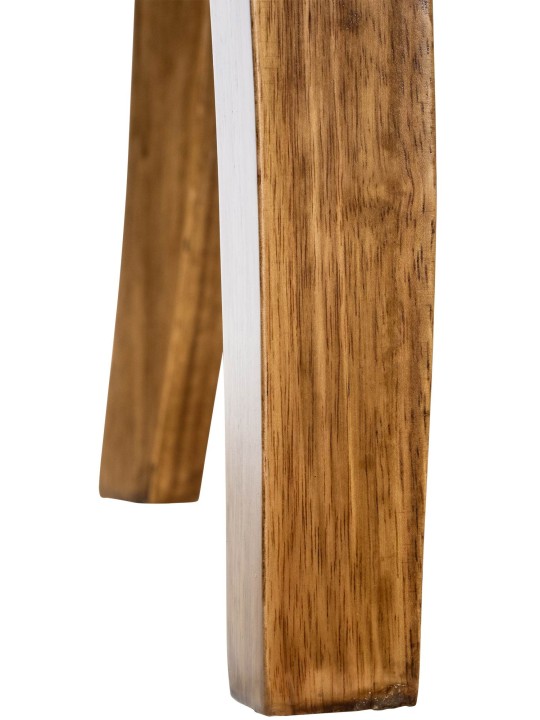 Súprava 2 jedálenských stoličiek Zadar látka antik-svetlá, hnedá