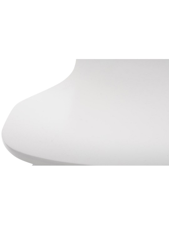 Stolička pre návštevníkov Aaron, biela