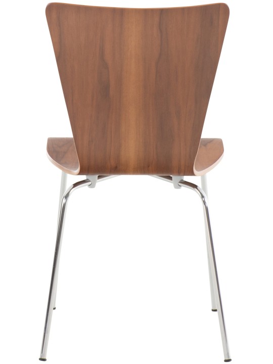 Stolička pre návštevníkov Aaron, orech