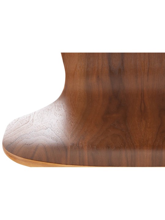 Stolička pre návštevníkov Aaron, orech