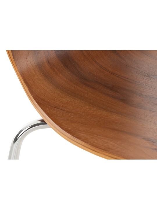 Stolička pre návštevníkov Aaron, orech