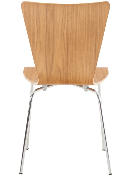 Stolička pre návštevníkov Aaron, dub