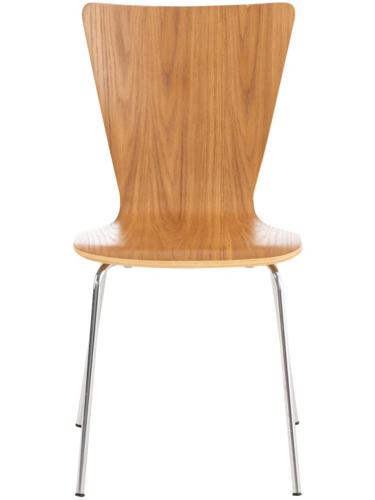 Stolička pre návštevníkov Aaron, dub