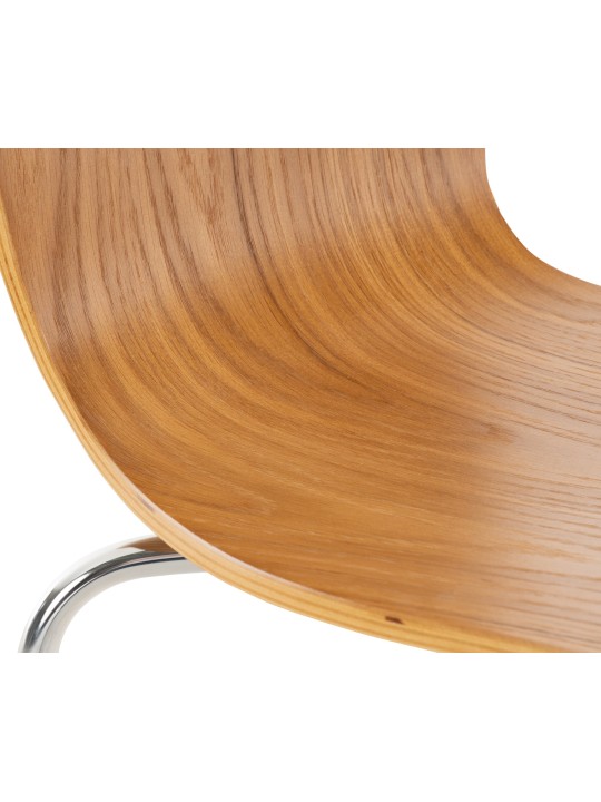 Stolička pre návštevníkov Aaron, dub