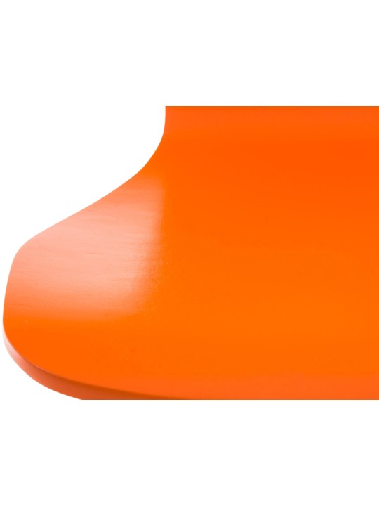 Stolička pre návštevníkov Aaron, oranžová