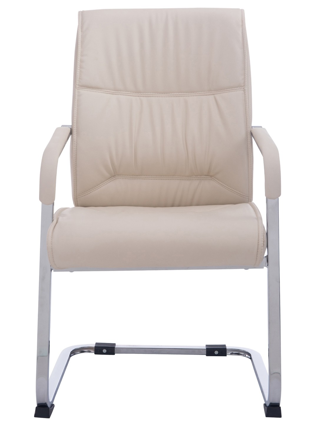 XL stolička pre návštevníkov Anubis, krémová