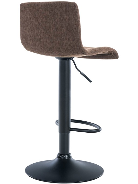 Barová stolička Hoover látka B, hnedá