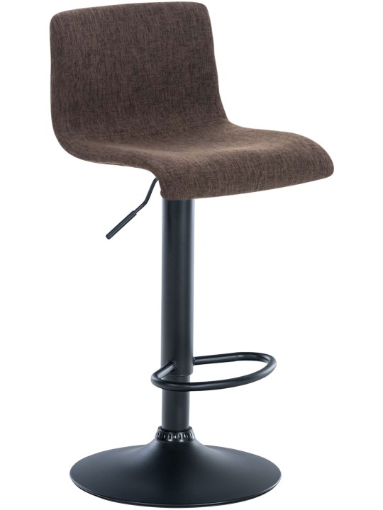 Barová stolička Hoover látka B, hnedá