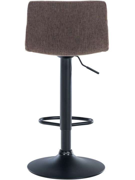 Barová stolička Hoover látka B, hnedá