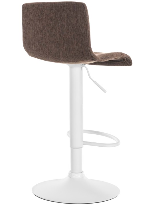 Barová stolička Hoover látka W, hnedá
