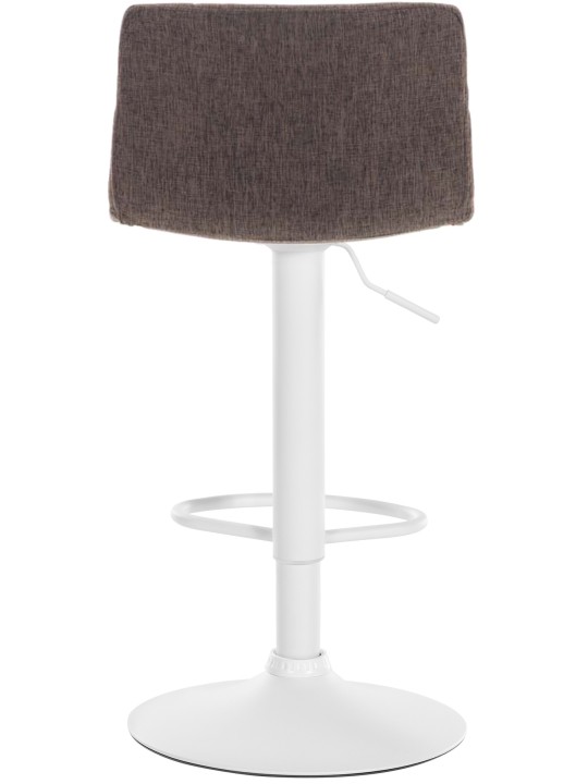 Barová stolička Hoover látka W, hnedá