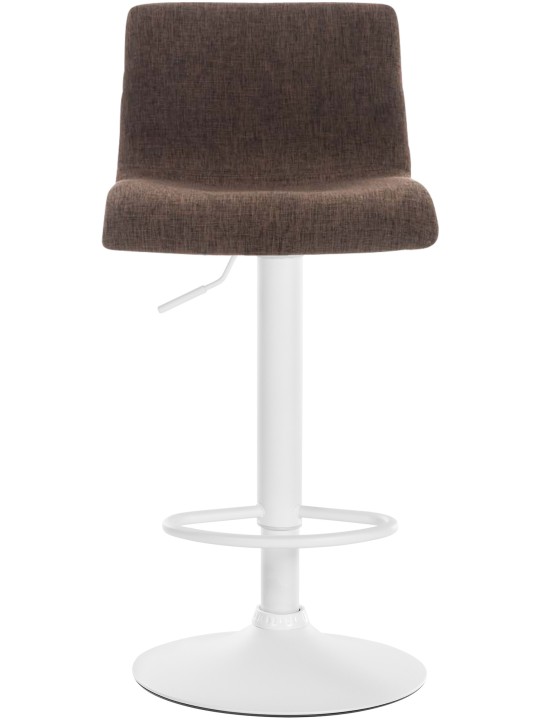 Barová stolička Hoover látka W, hnedá
