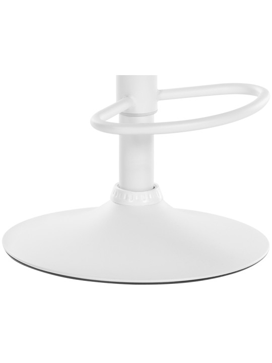 Barová stolička Hoover látka W, hnedá