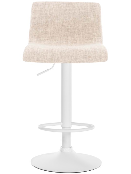 Barová stolička Hoover látka W, krémová