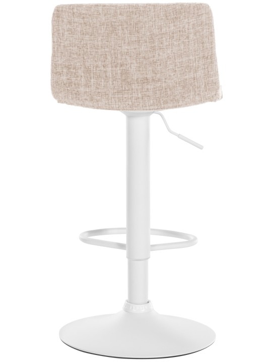 Barová stolička Hoover látka W, krémová