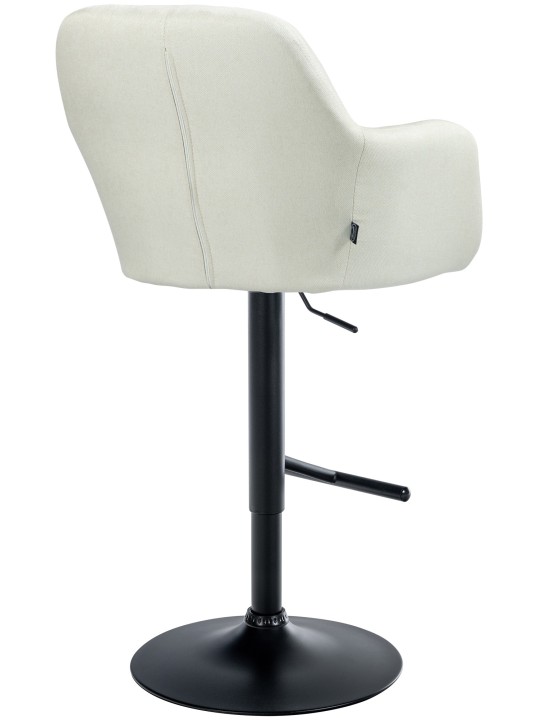 Barová stolička látka Natoma, krémová