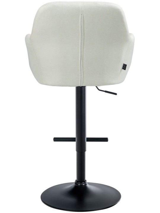 Barová stolička látka Natoma, krémová