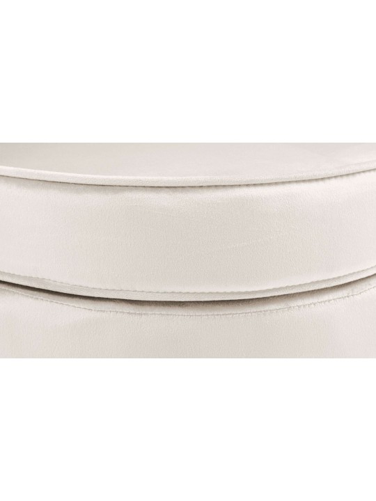 Stolička Rosita velvet, krémová