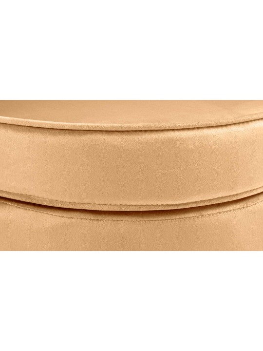 Stolička Rosita velvet, žltá