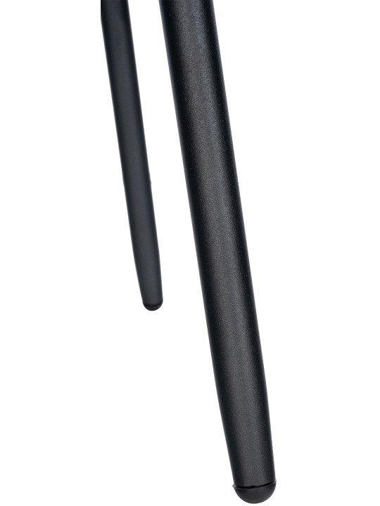 Barová stolička Weston velvet, tmavosivá